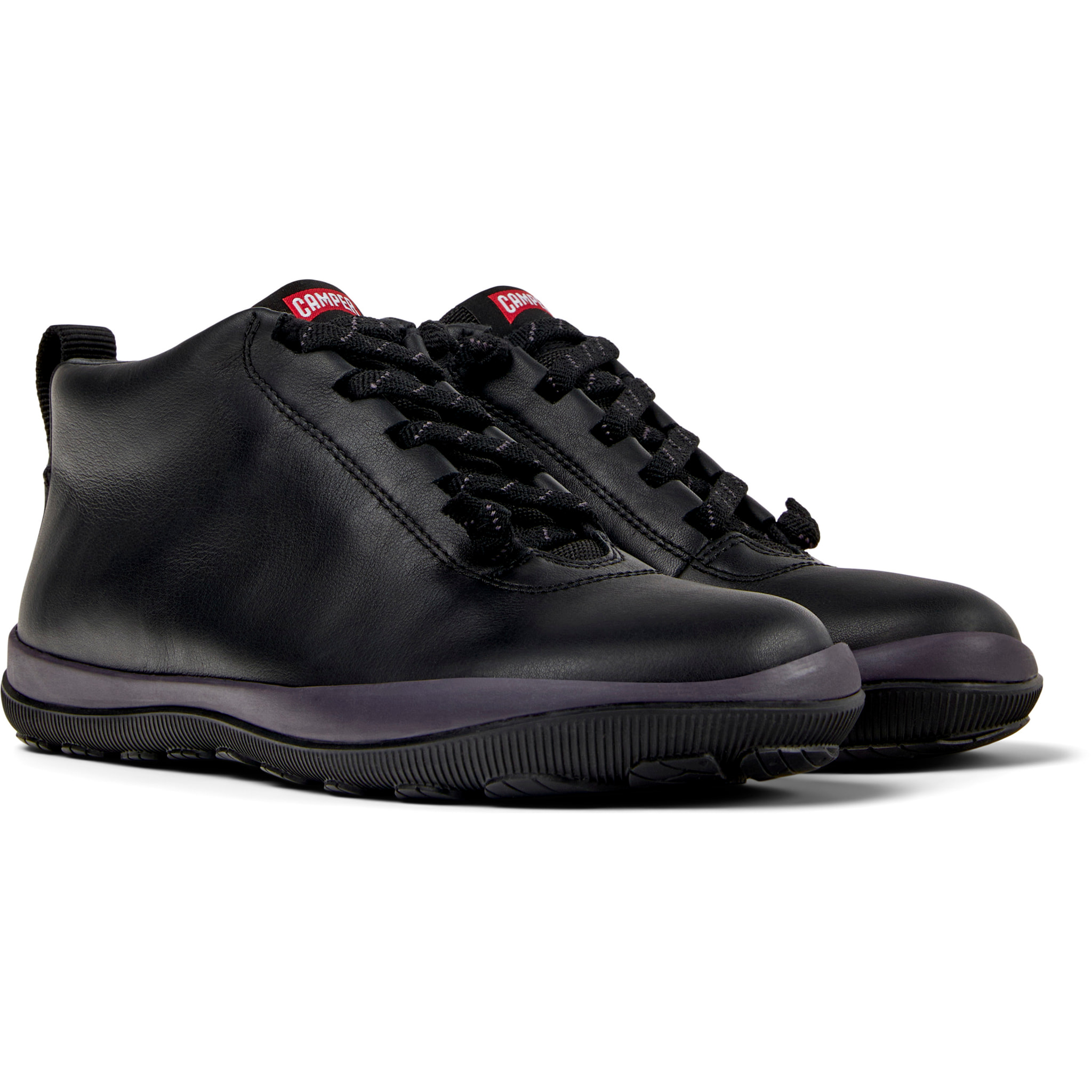 CAMPER Peu Pista GM - Stivaletti Donna Nero