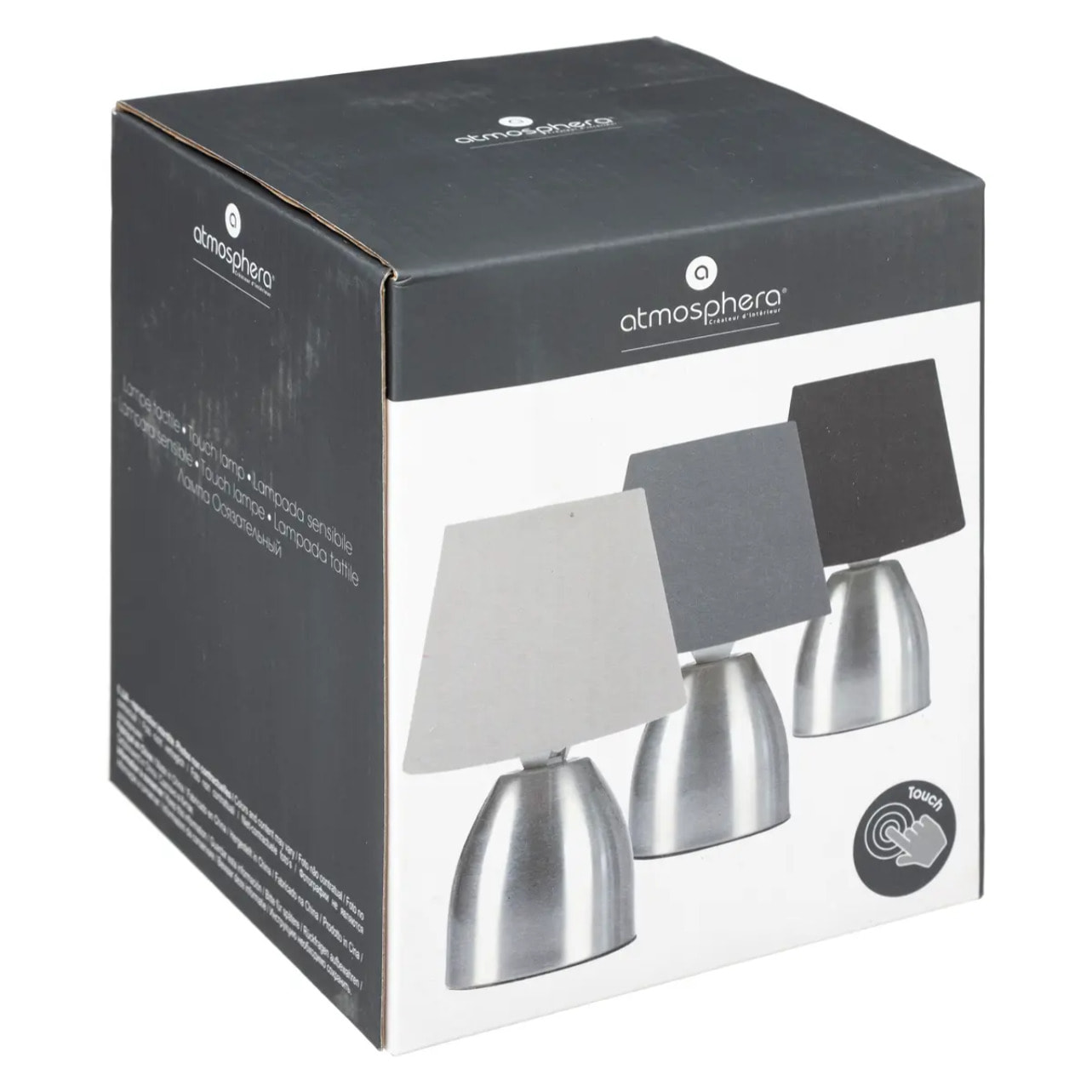 Lampe tactile "Sorba" H20cm