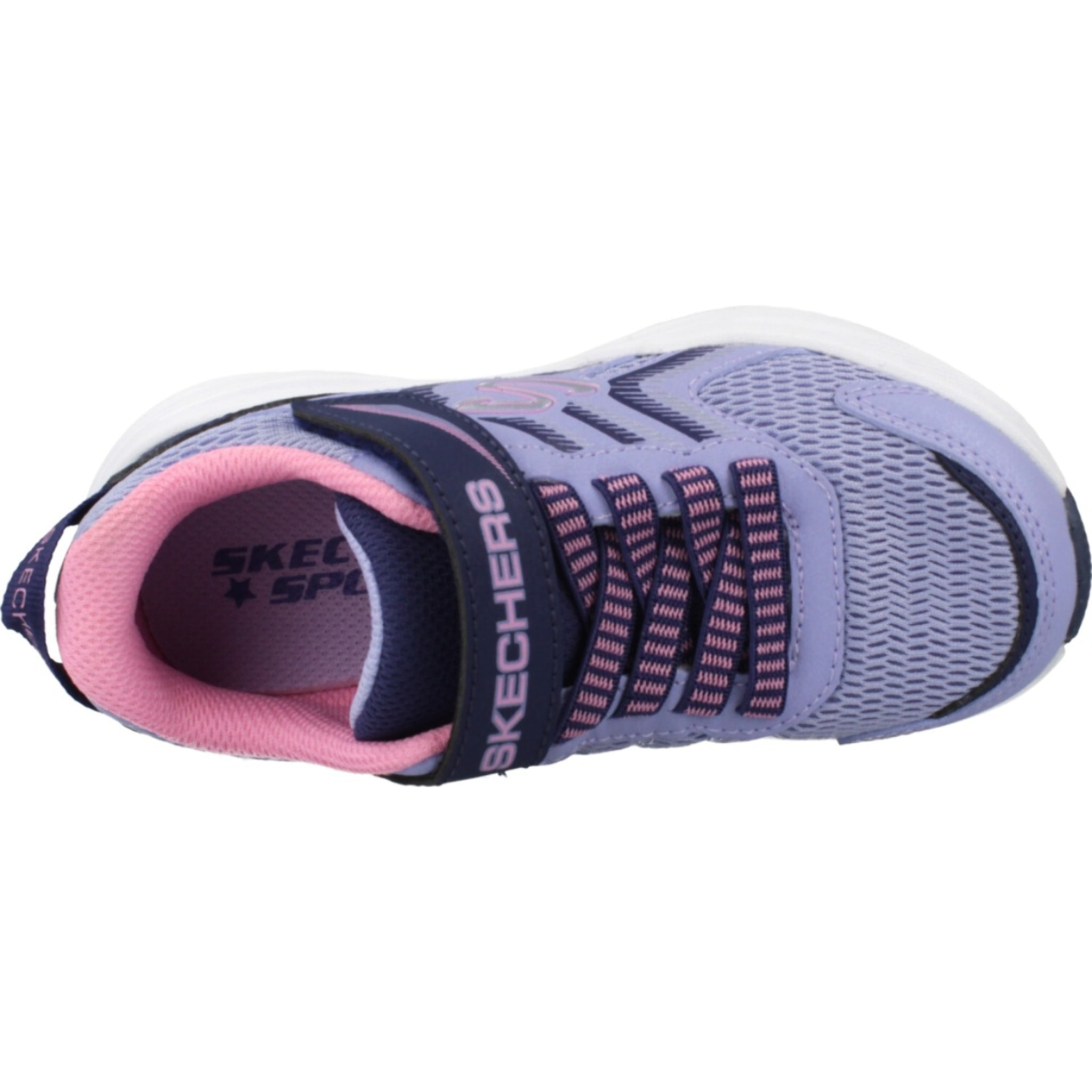 Zapatillas Niña Microspec Tread Violeta