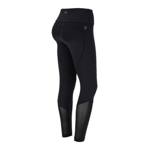 Leggings SuperFit in tessuto riciclato con inserti in mesh