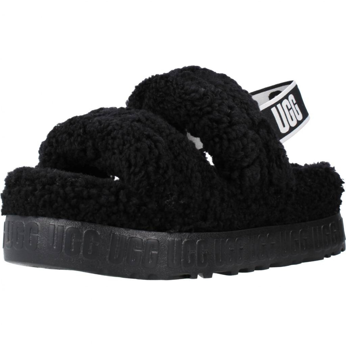 ZAPATILLAS DE CASA - PANTUFLAS UGG W OH FLUFFITA