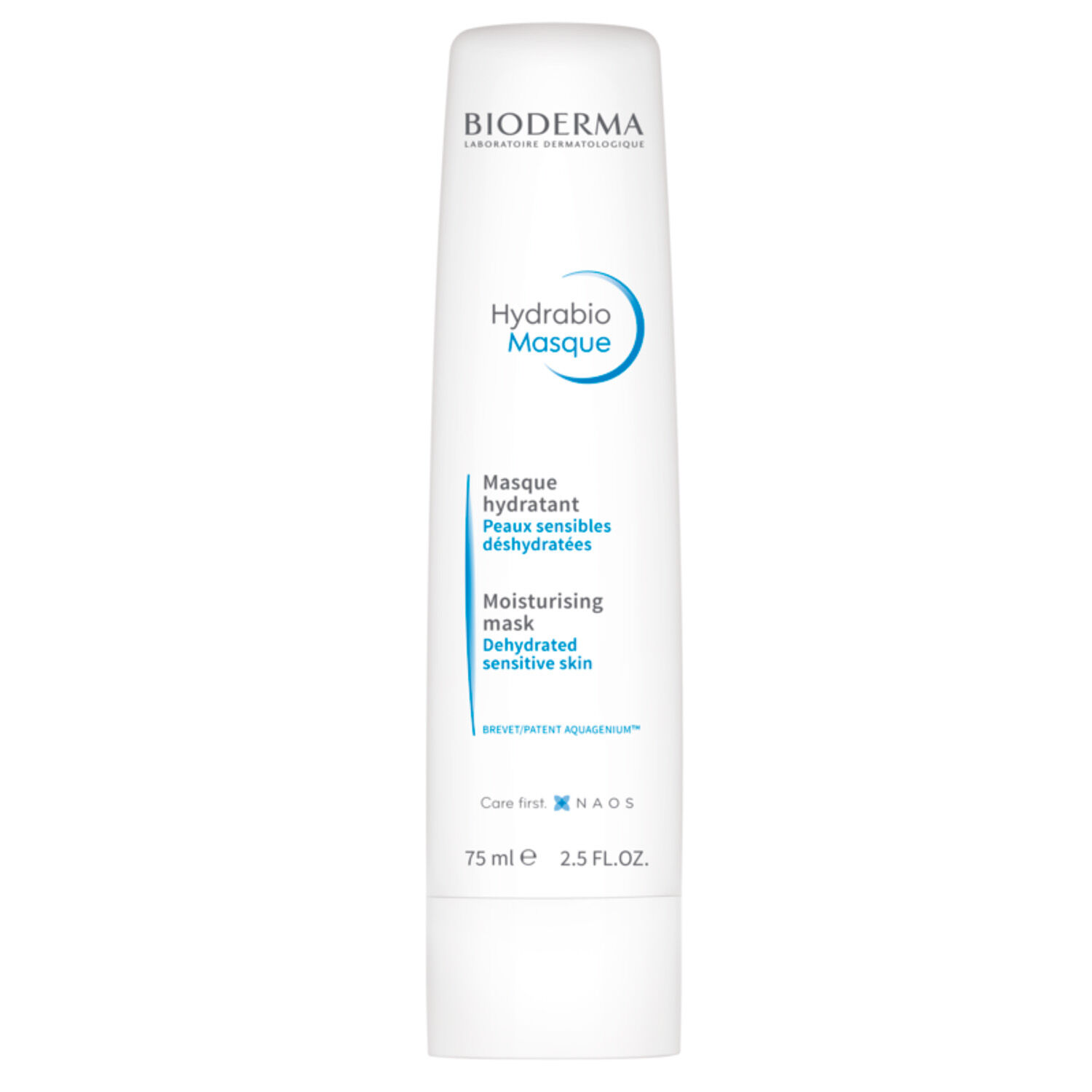 Hydrabio - Masque Hydratant Intensif - Peaux Sensibles Déshydratées 75 ml