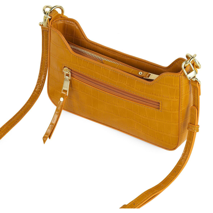Bolso Bandolera Skpat Coco Ocre