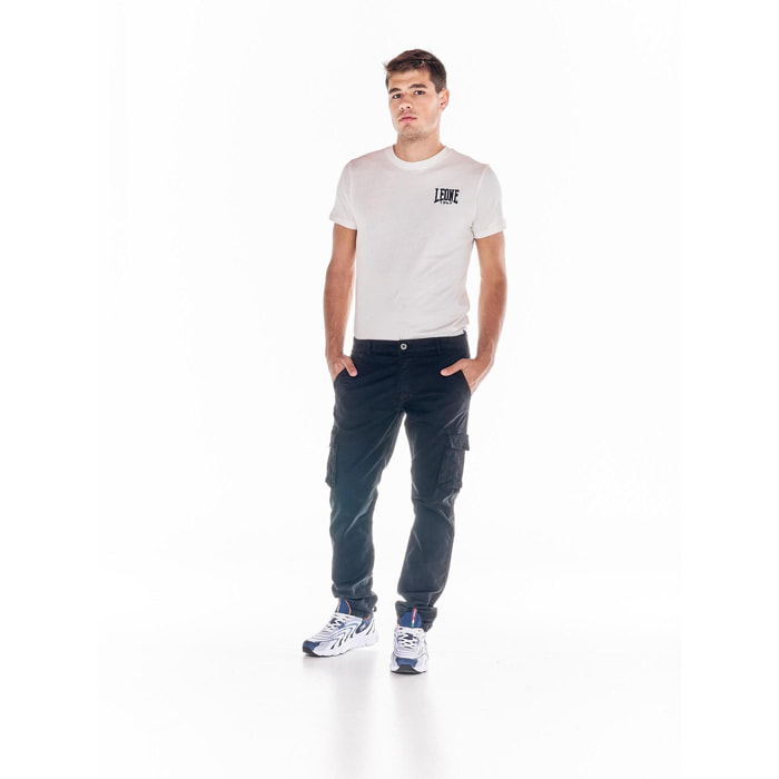 Pantaloni cargo da uomo con tasconi Work Leisure