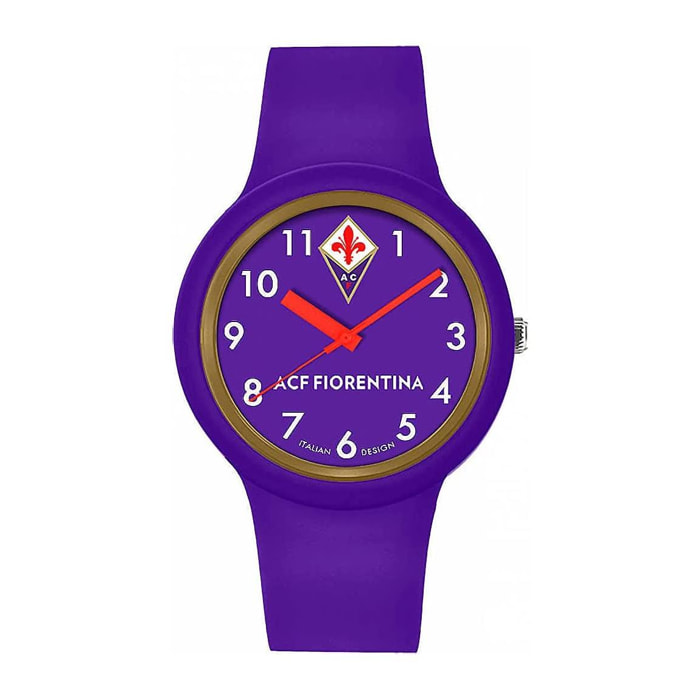 Orologio Lowell AC FIORENTINA Silicone Viola