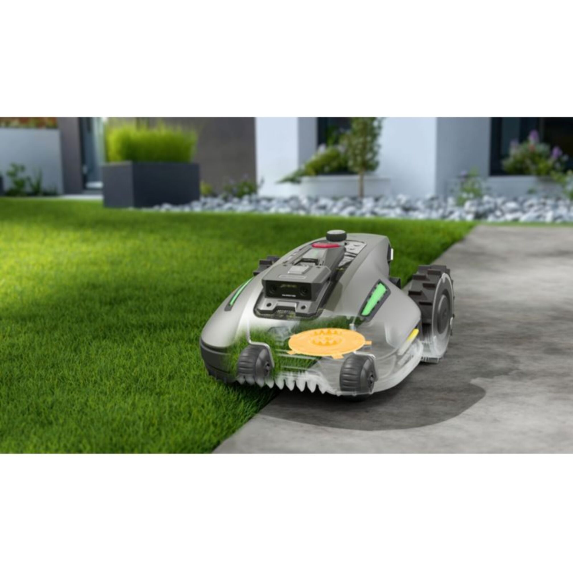 Tondeuse gazon robot MAMMOTION YUKA mini 800 EU
