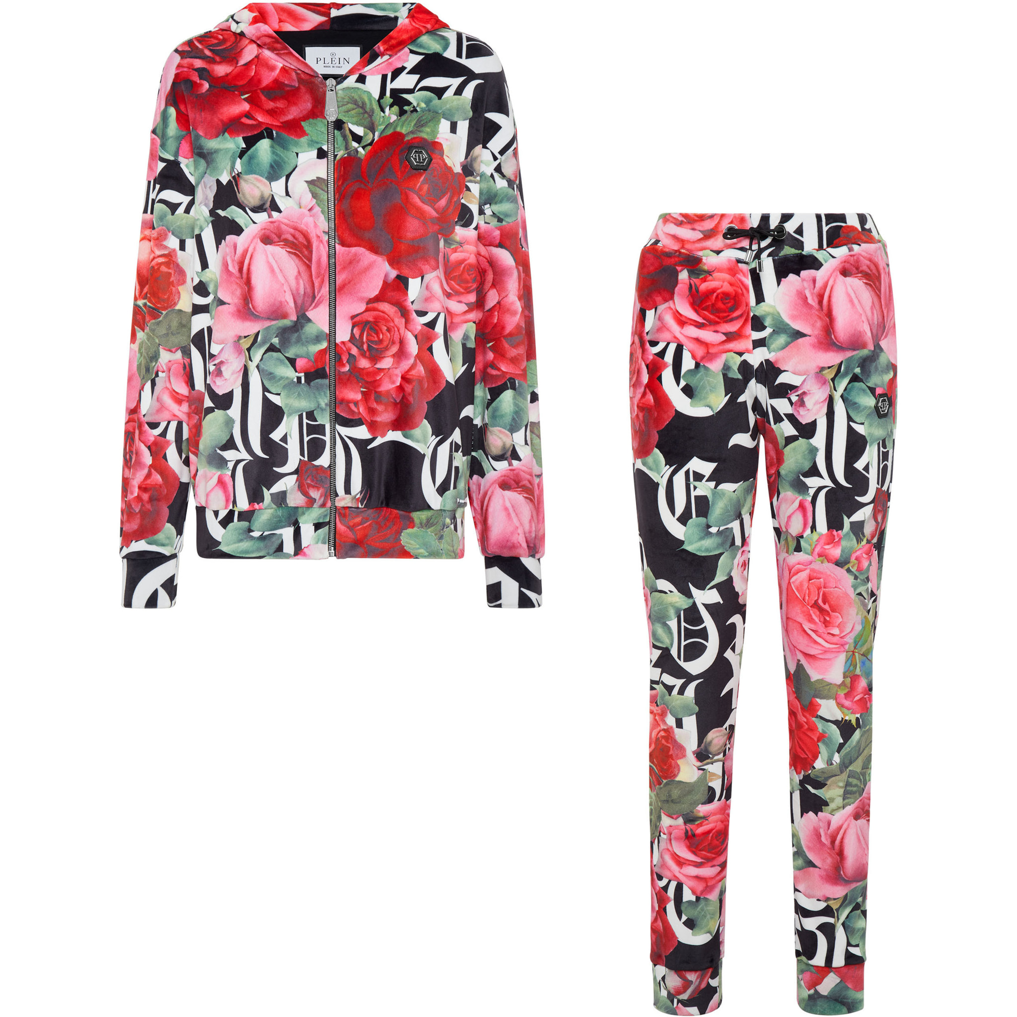 PHILIPP PLEIN Tracksuit: Hoodie & Trousers