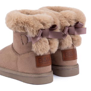 B&W Break&Walk - Stivali australiani donna e bambina con fodera in pile