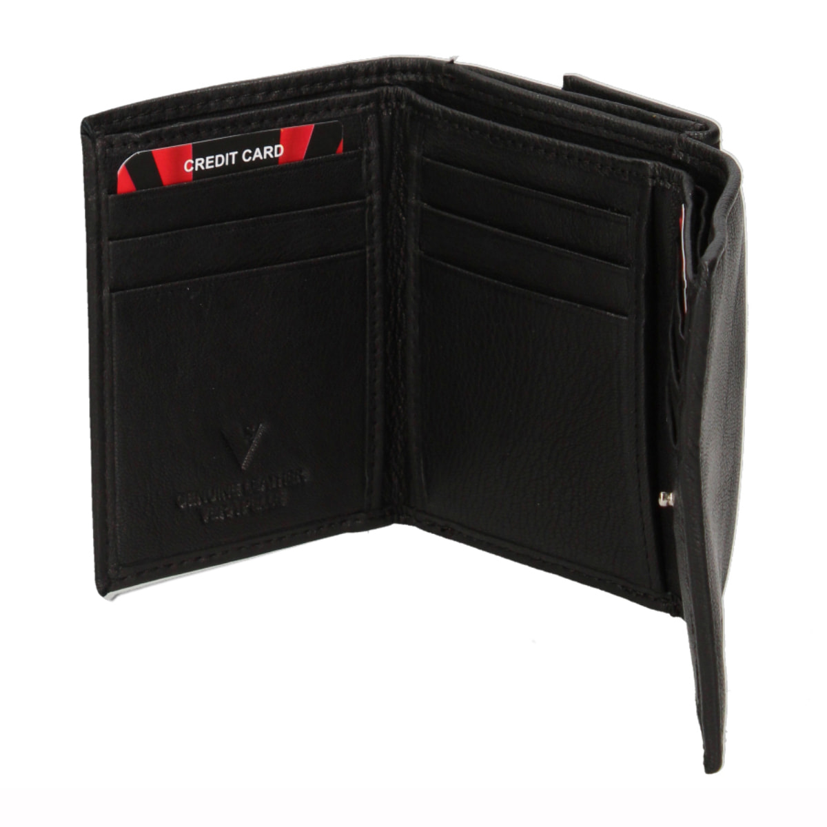 Portafoglio  da donna ecopelle Prodotto Vegano 12x10x3 cm