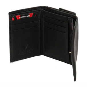 Portafoglio  da donna ecopelle Prodotto Vegano 12x10x3 cm