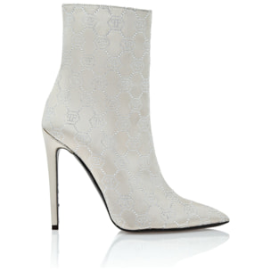 PHILIPP PLEIN Boots High Heels Mid MONOGRAM