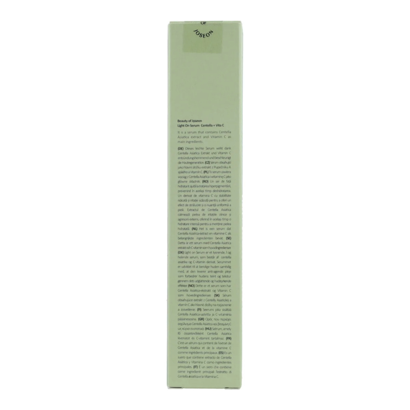 Sérum facial Light On Serum Centella + Vitamina C Beauty Of Joseon 30 ml