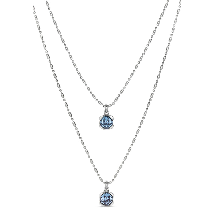 Colgante aura blue AZUL U