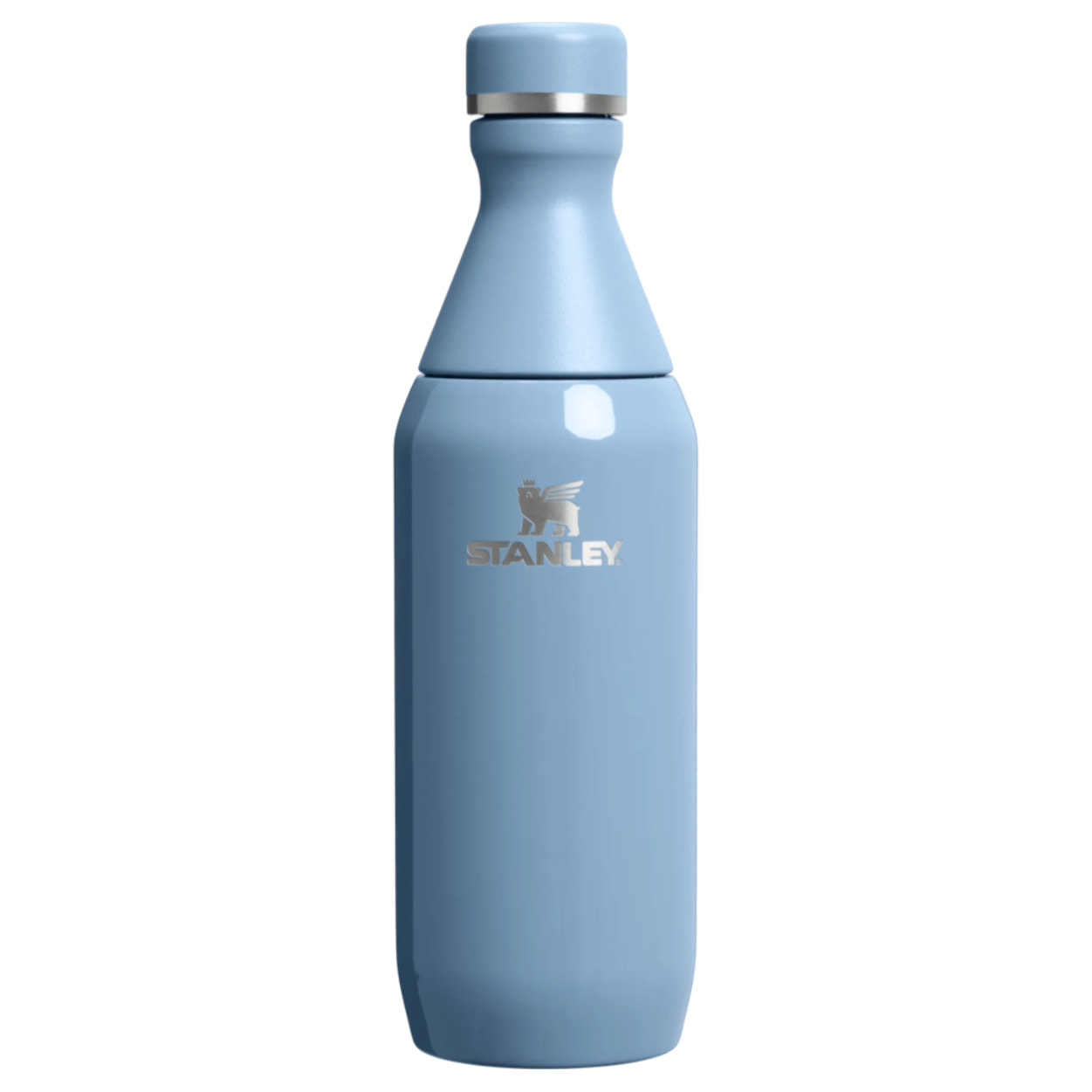 Botella de agua Isotermica - 0,35L - ALL DAY SLIM BOTTLE - Indigo Gloss