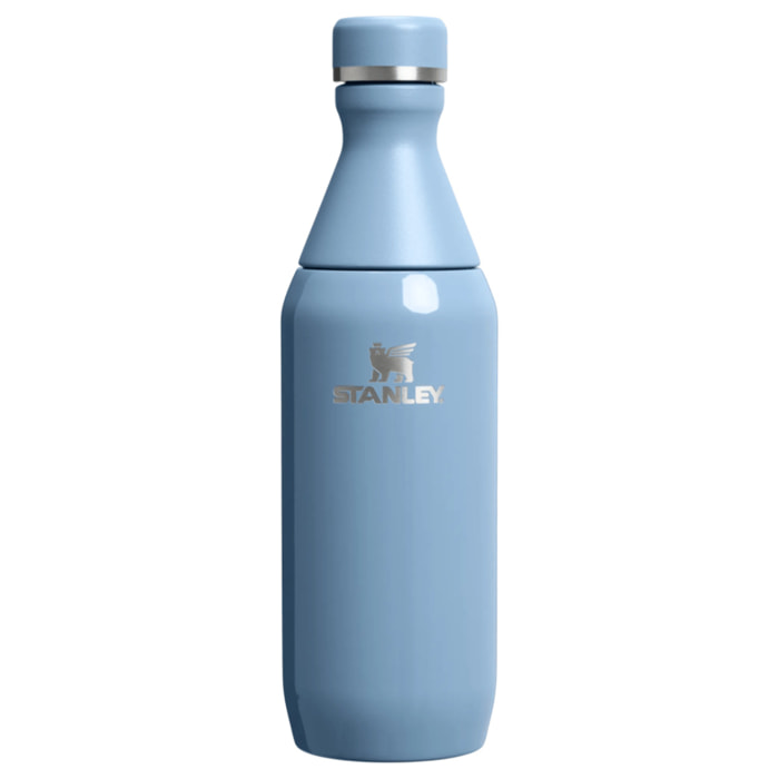 Botella de agua Isotermica - 0,35L - ALL DAY SLIM BOTTLE - Indigo Gloss