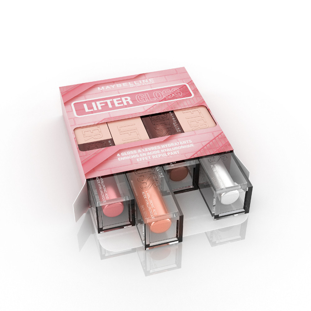 Maybelline New-York - Coffret Lifter Gloss