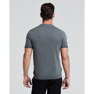 MAGLIA ALAN GIROCOLLO MANICA CORTA