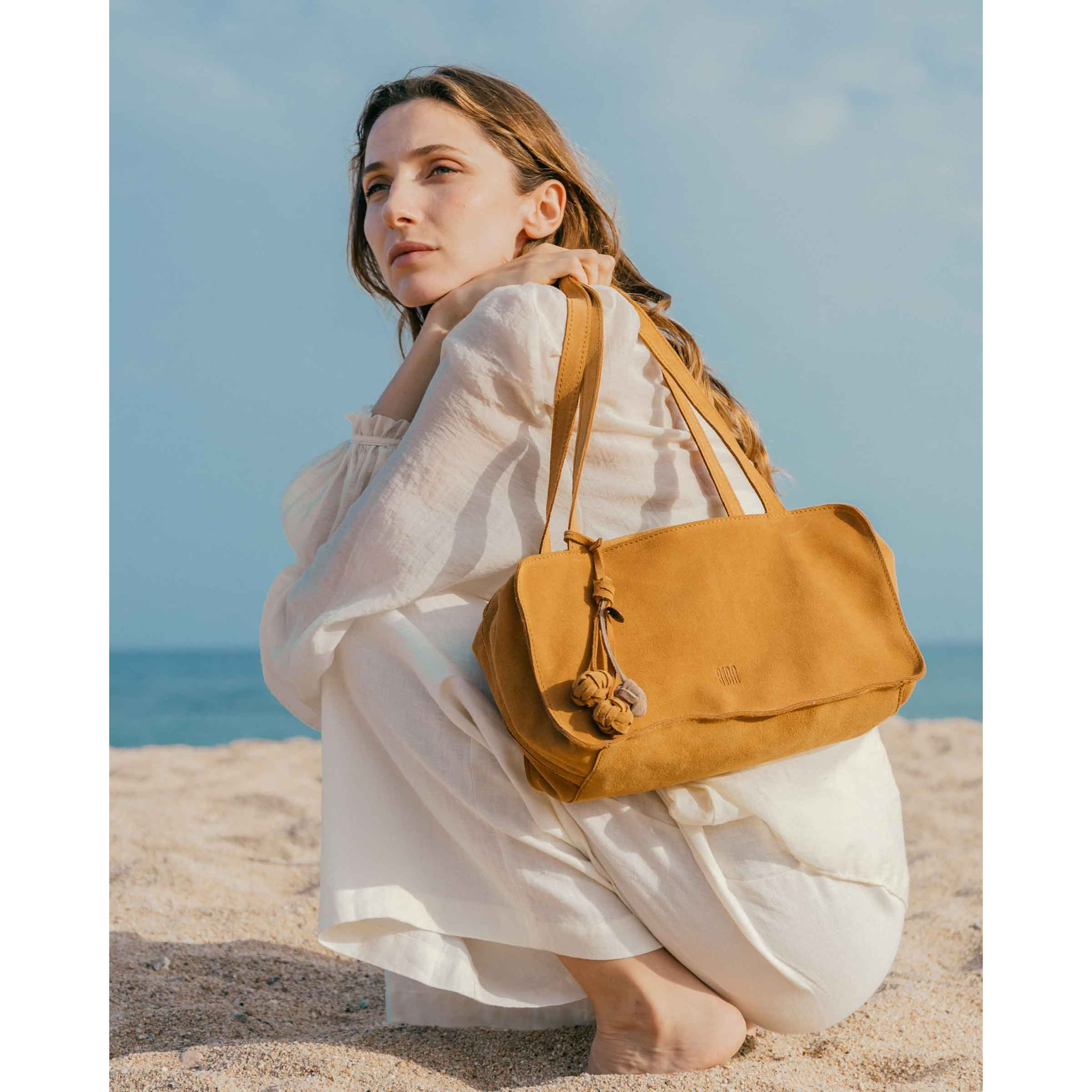 Bolso de hombro BIBA Blaine de piel