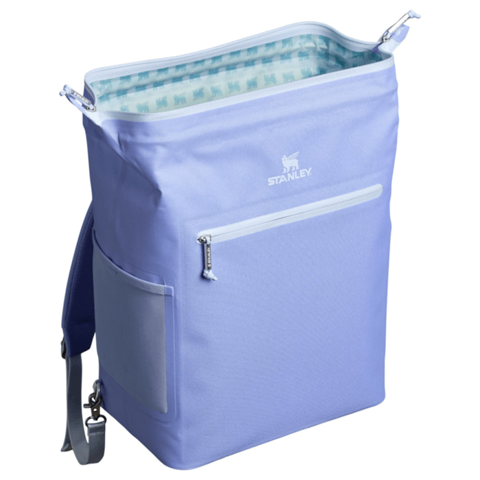 Nevera portátil - 14L - ALL-DAY MADELEINE MIDI COOLER BACKPACK - Hydrangea