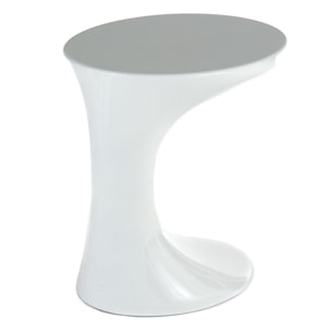 Tomasucci Table basse / table de chevet BERTH Blanc