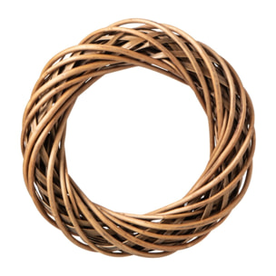 J-Line couronne - osier - naturel/rouille - small - set de 2