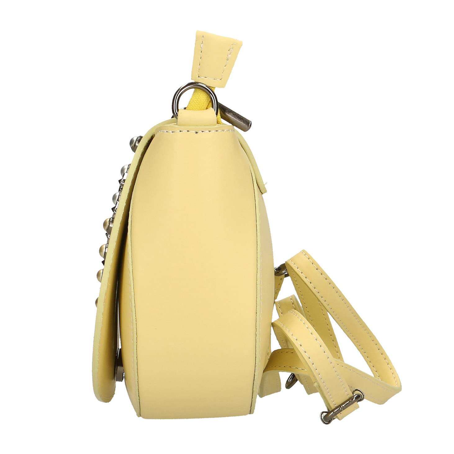 Borsa a tracolla da donna In Vera pelle Made in Italy 20x17x7 cm