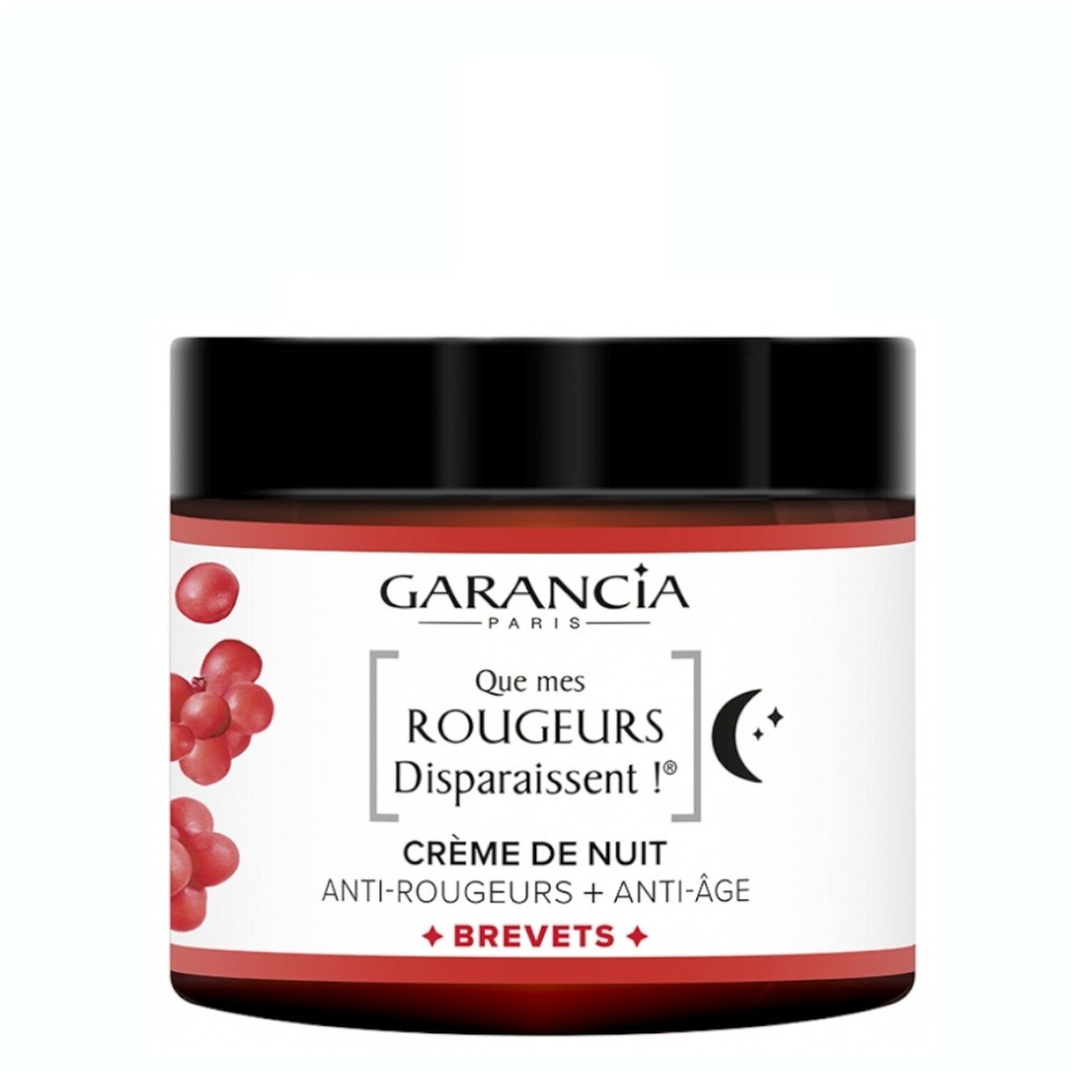 Que Mes Rougeurs Disparaissent - Crème de Nuit Anti-Rougeurs et Anti-Age 50 ml