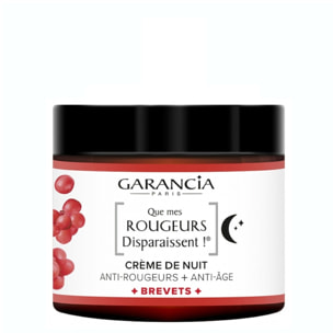 Que Mes Rougeurs Disparaissent - Crème de Nuit Anti-Rougeurs et Anti-Age 50 ml
