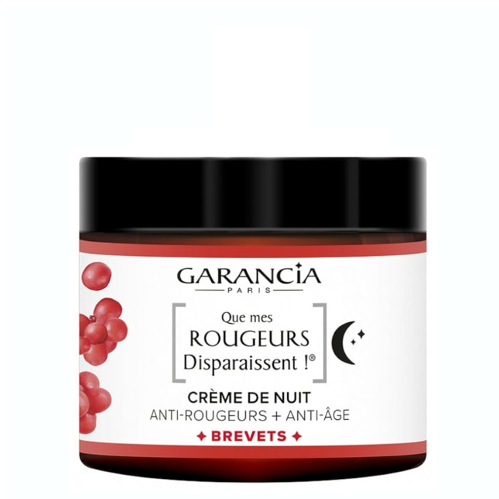 Que Mes Rougeurs Disparaissent - Crème de Nuit Anti-Rougeurs et Anti-Age 50 ml