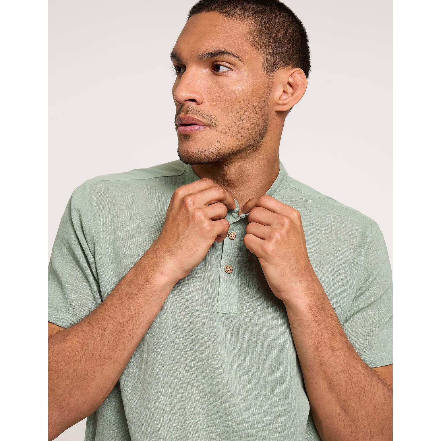 Camiseta Manga Corta Verde - Frankie