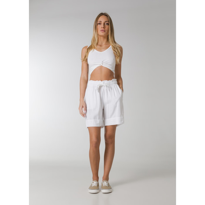 DEHA - Shorts LYOCELL SHORTS in Lyocell per donna