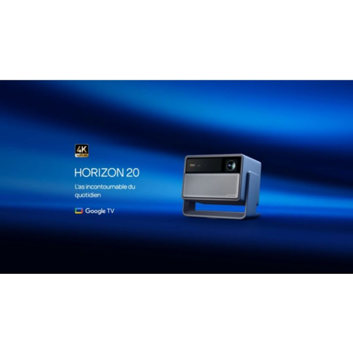 Vidéoprojecteur home cinéma XGIMI Horizon 20 4K Ultra HD