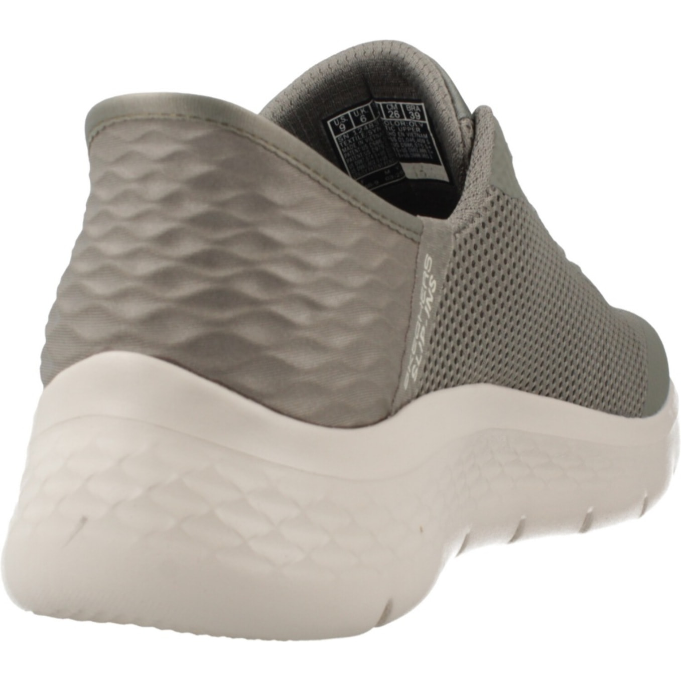 Sneakers De  Mujer Go Walk Flex Grand Entry Verde