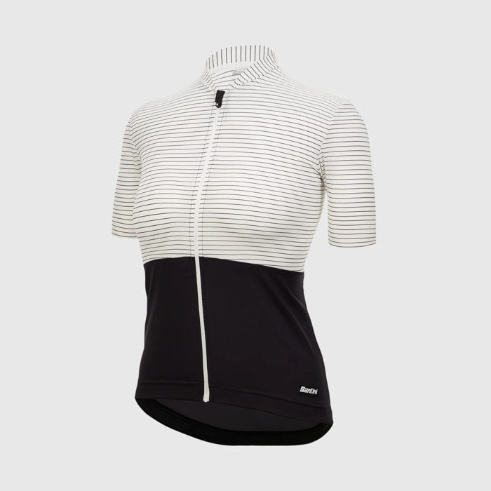 Colore Riga Women's Short Sleeve Jersey - Nero