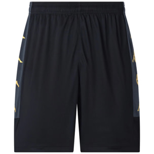 Kappa - Pantaloni Corti Bambino Nero - Kappa4Football Gondo