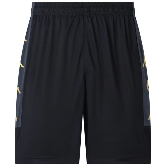 Kappa - Pantaloni Corti Bambino Nero - Kappa4Football Gondo
