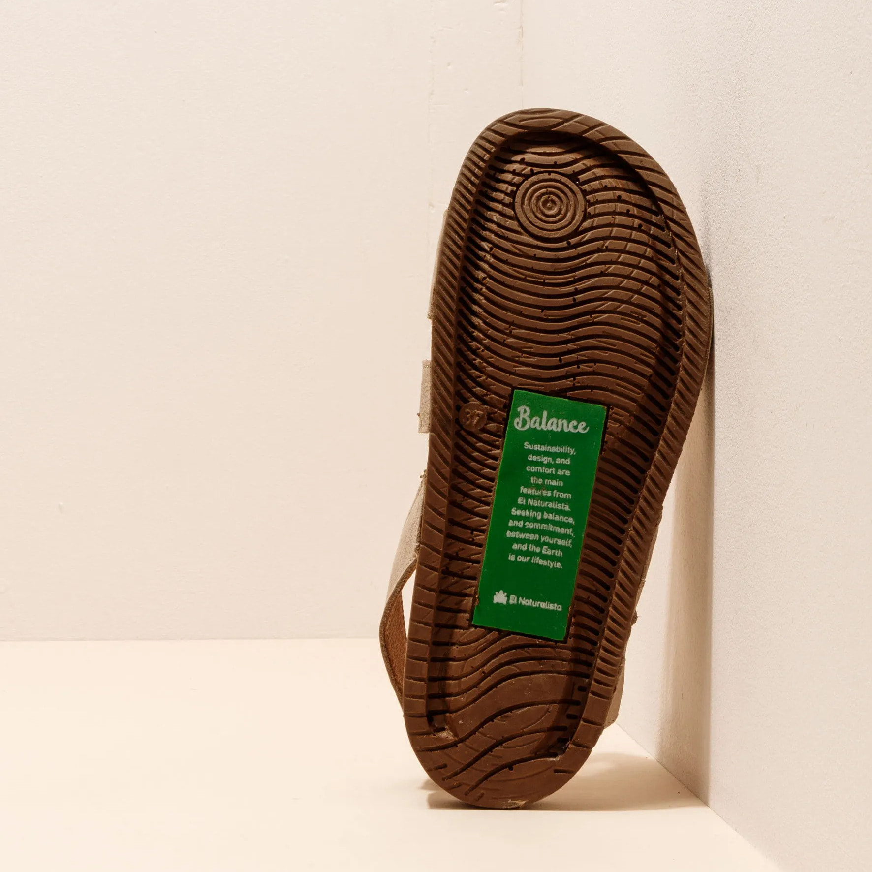 Sandalias N5791 PLEASANT PIEDRA / BALANCE color Piedra