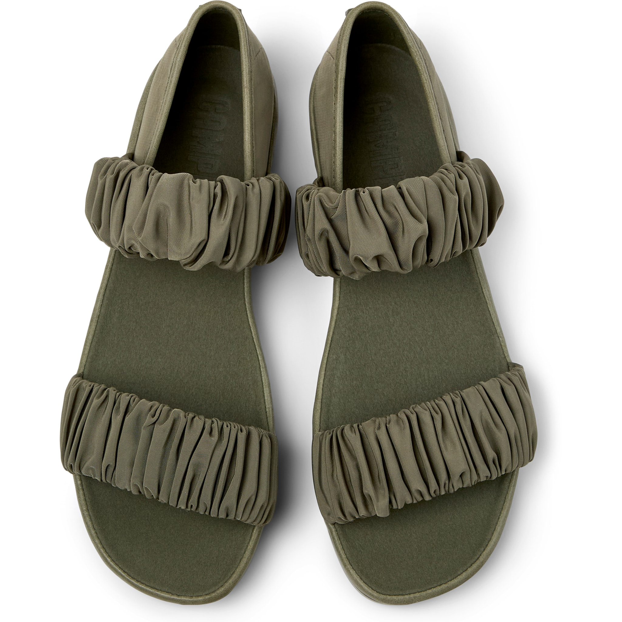 Sandalias - CAMPER Right Nina - Verde - Textil técnico