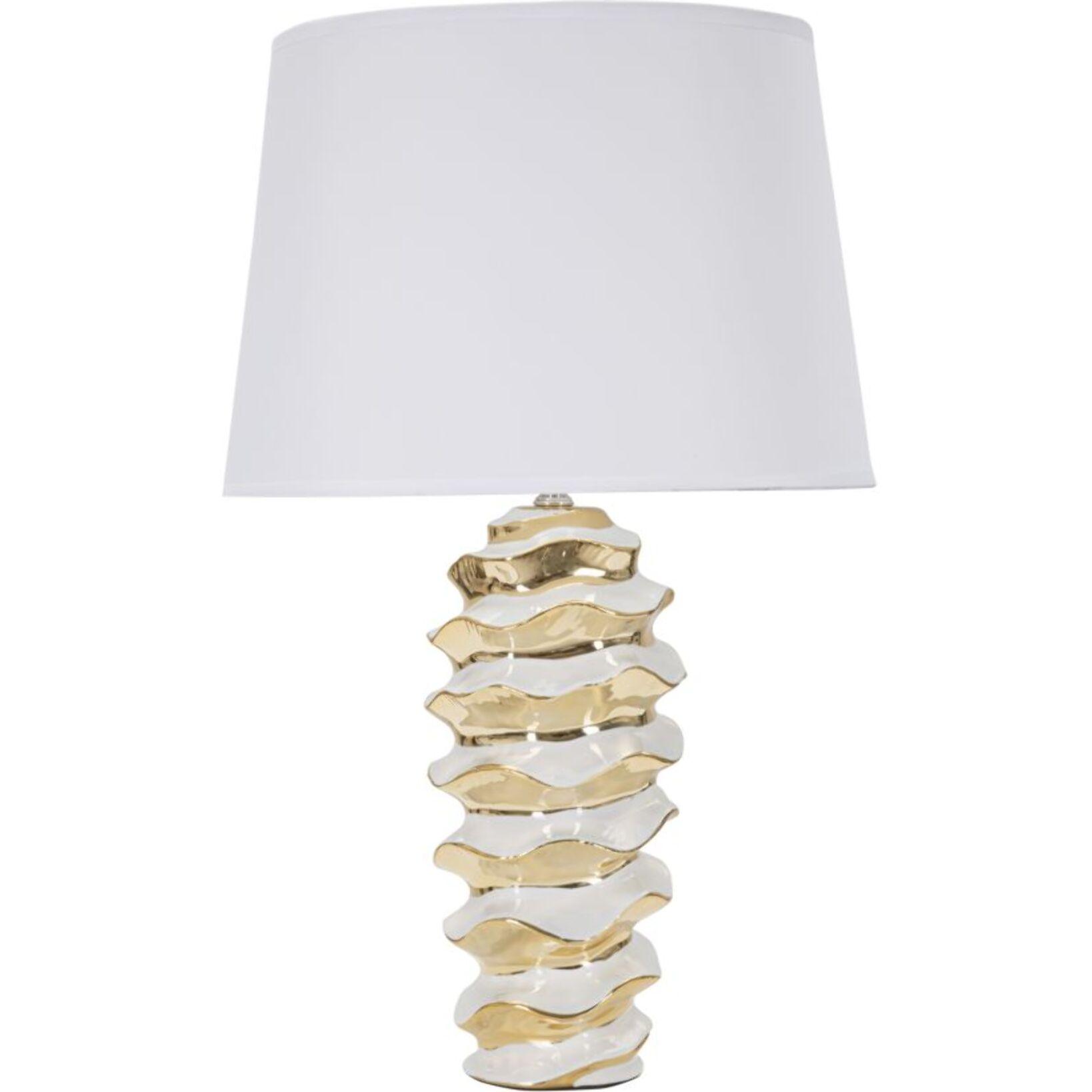 LAMPADA DA TAVOLO GLAM SPACE CM Ø 33X53