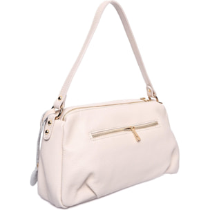 Borsa a tracolla Luisa Vannini Beige