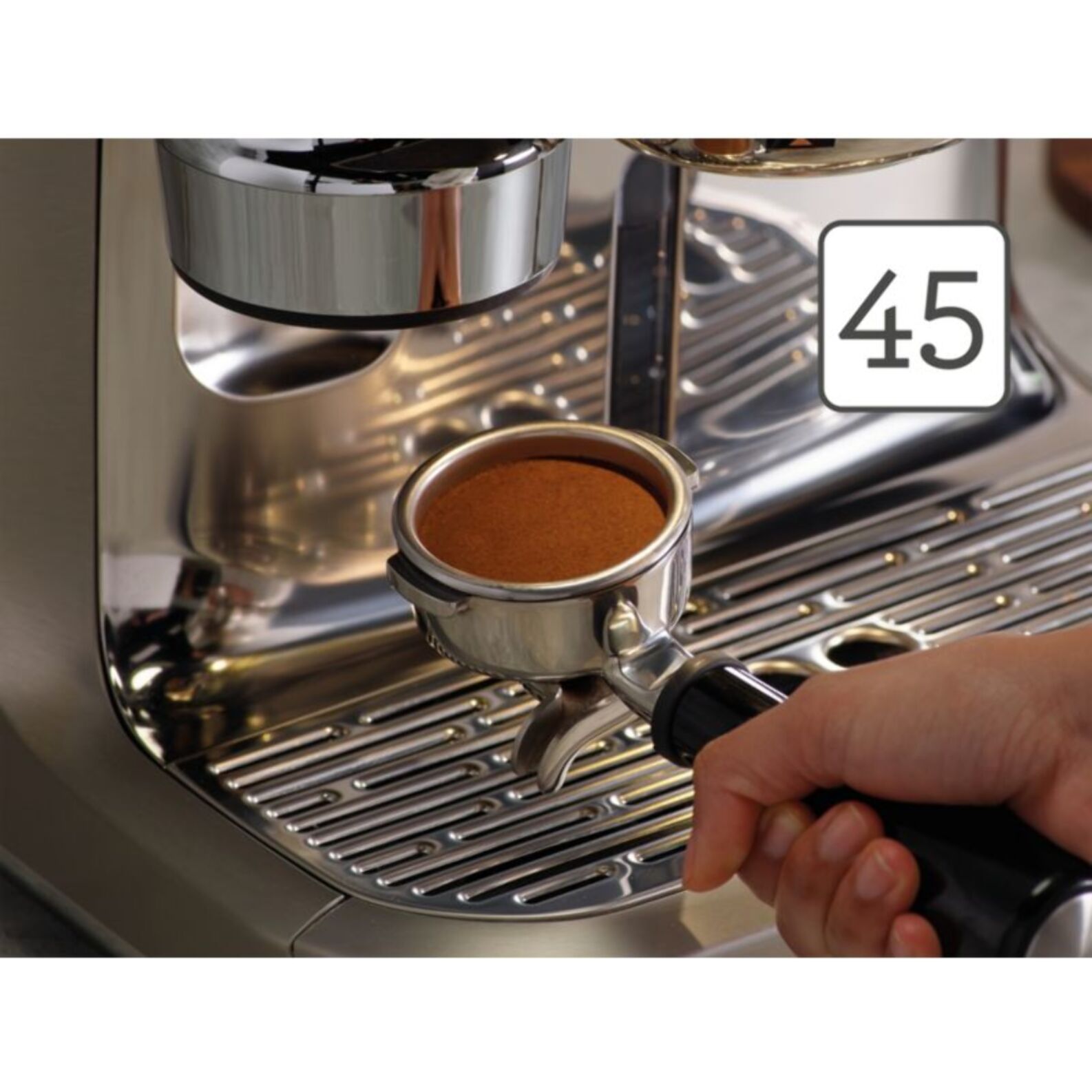 Machine à expresso SAGE APPLIANCES SES995BTR4EEU1