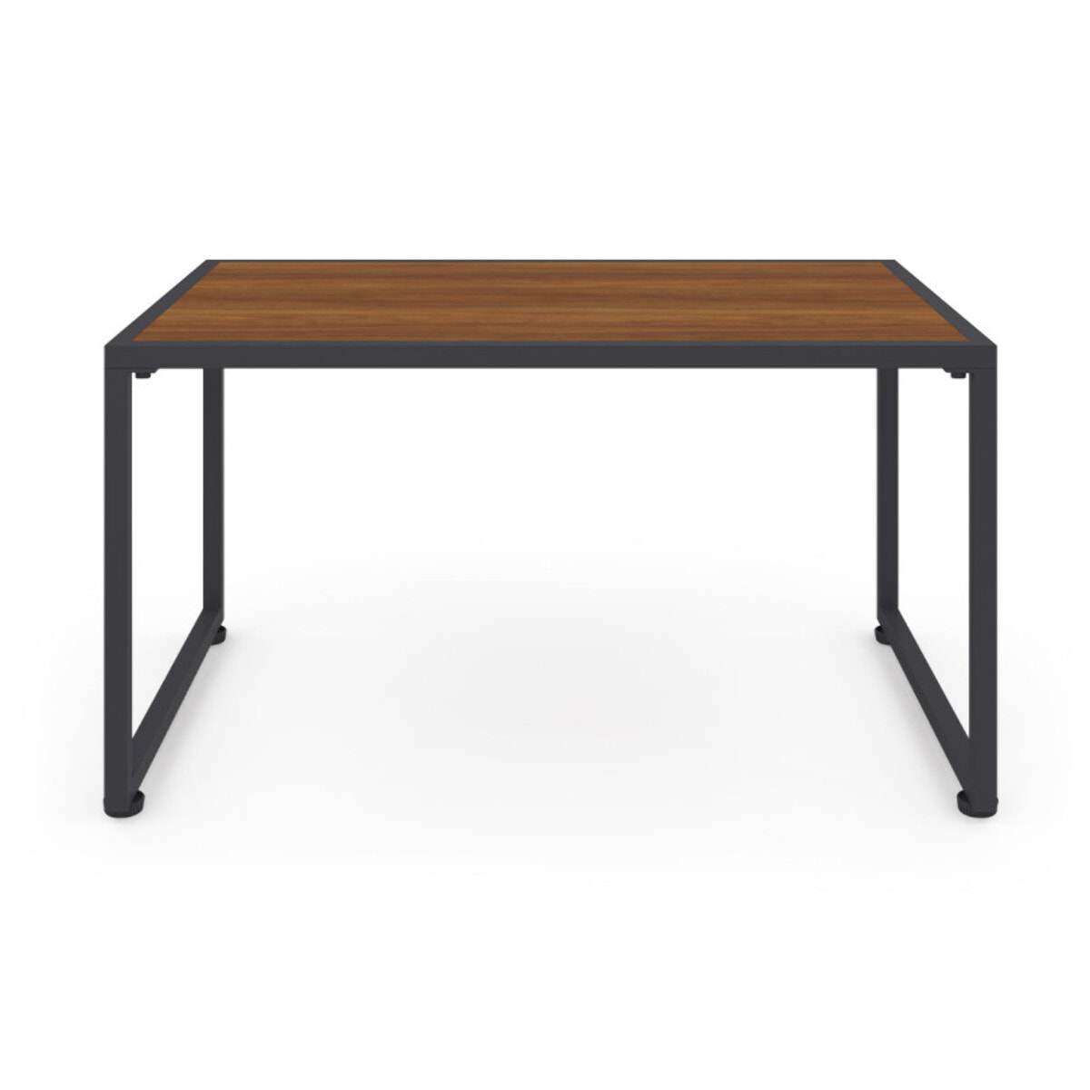 Salon de jardin d'angle Ozéa 6 places gris et cordage