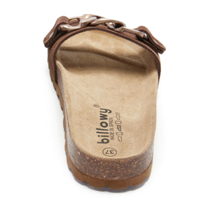 Sandalo BILLOWY MARRONE