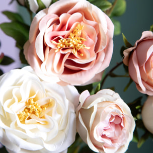 Rosa romantica - Pezzi 2 - Colore:Bianco - Bianchi Dino