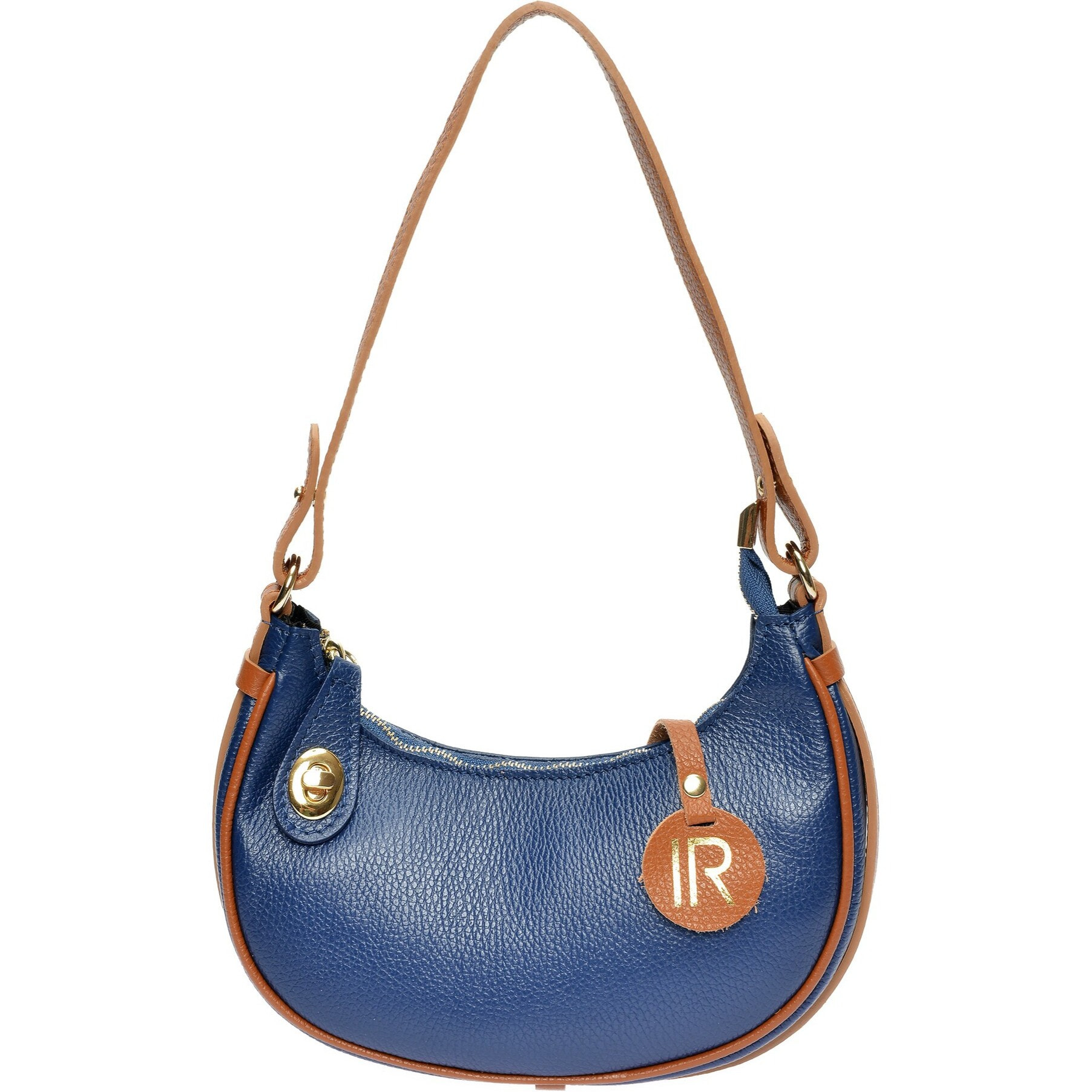 Borsa a mano Isabella Rhea Blu