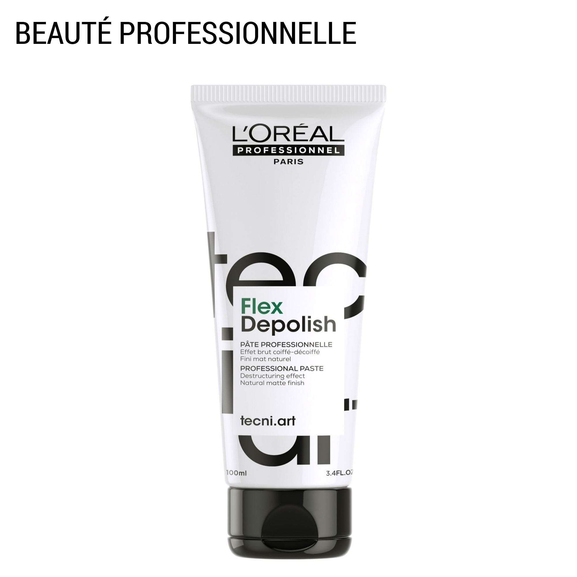 Tecni.art Flex Depolish - Crème Modulable et Déstructurante 100 ml