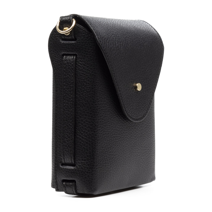 Anagni bolso bandolera mujer. Piel auténtica Dollaro.