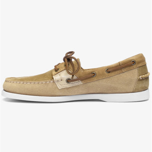 Sebago - Docksides Uomo Beige - ROSSISLAND JIB SHADOW