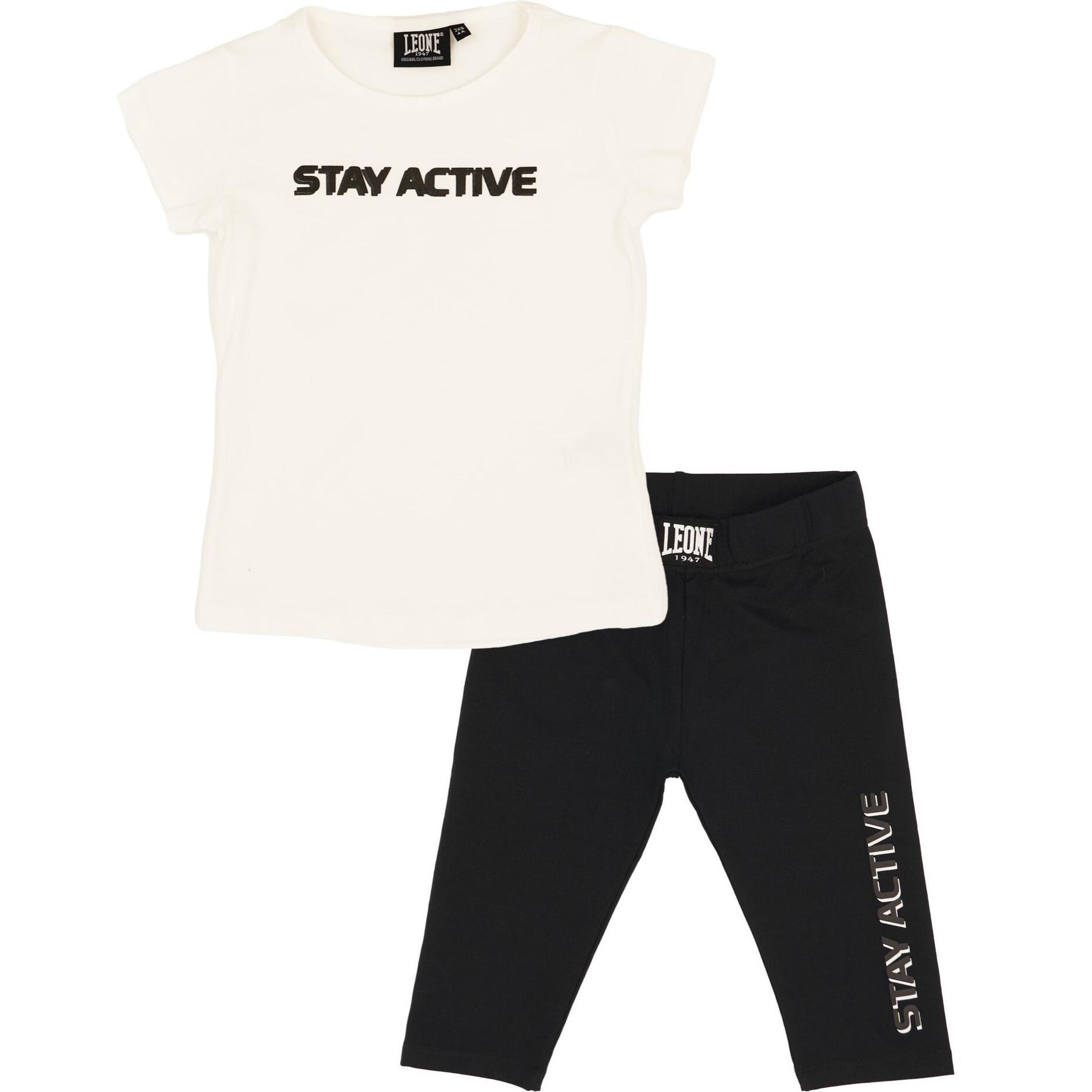 Conjunto de niña energética