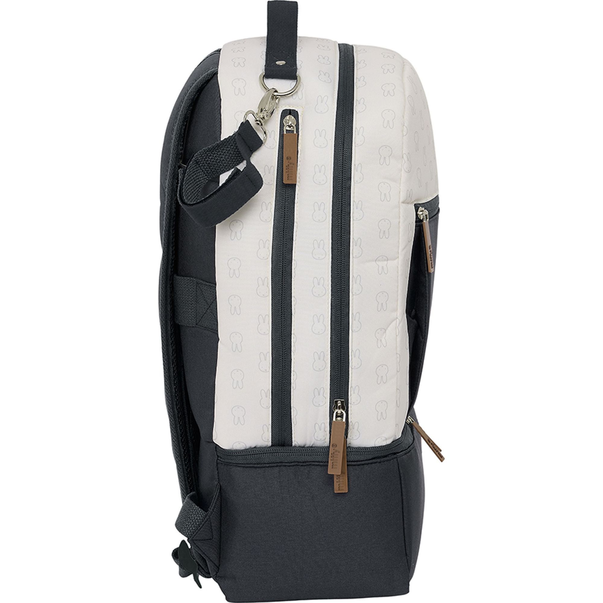 Mochila accesorios bebe rec. y rep. miffy mum "moon"